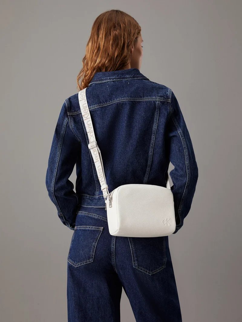 CALVIN KLEIN - Borsa a tracolla - Bianco