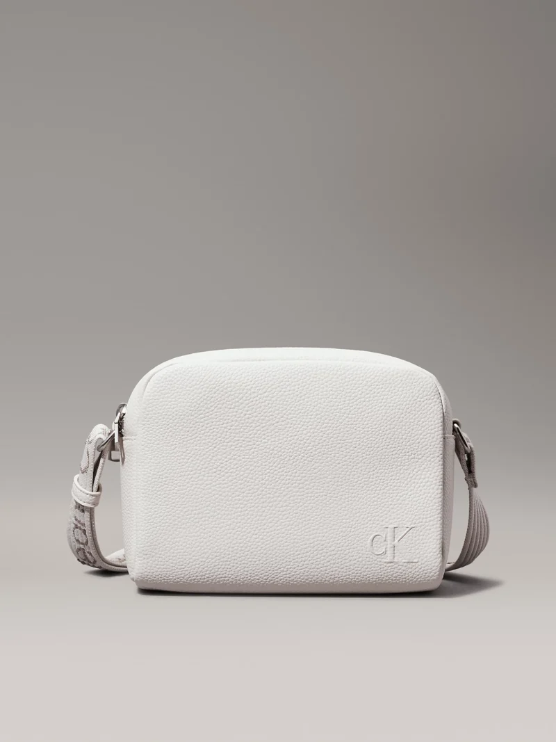 CALVIN KLEIN - Borsa a tracolla - Bianco
