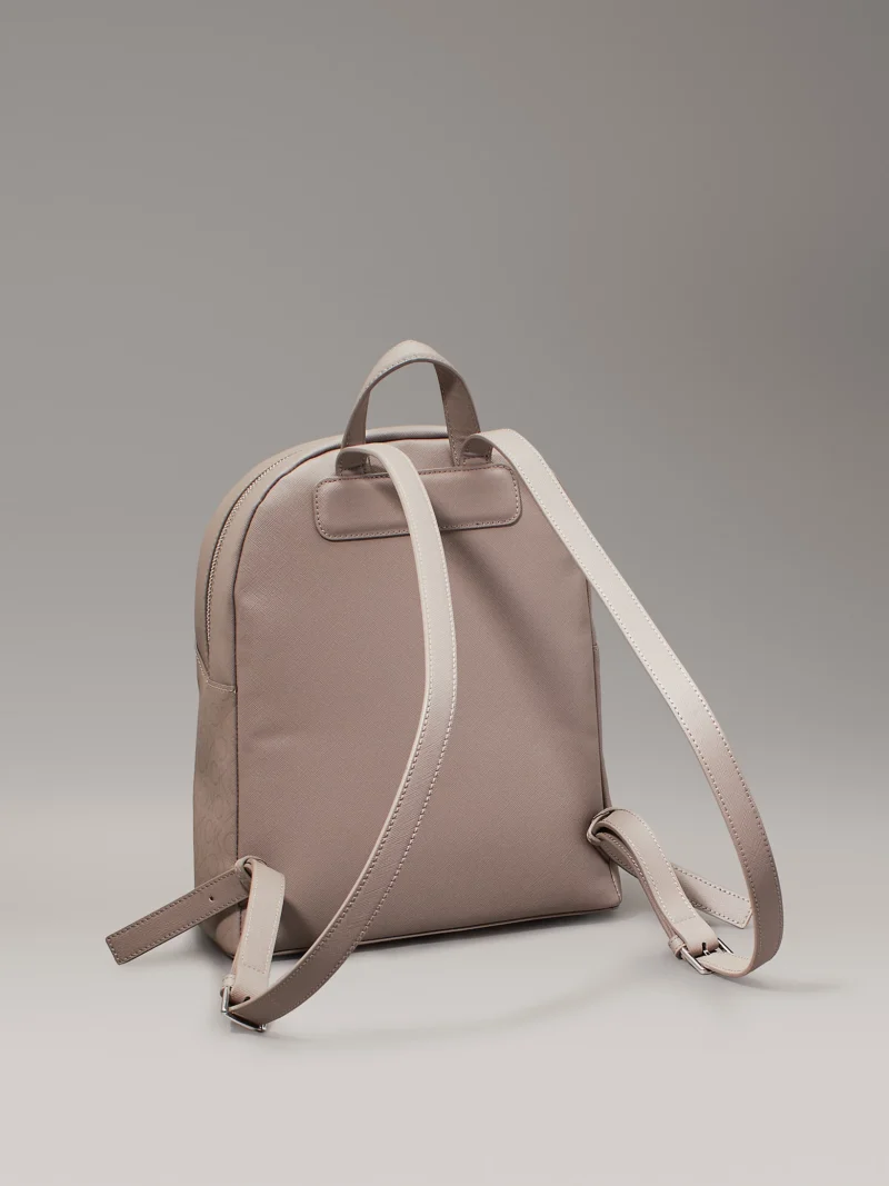 CALVIN KLEIN - Zaino rotondo con logo