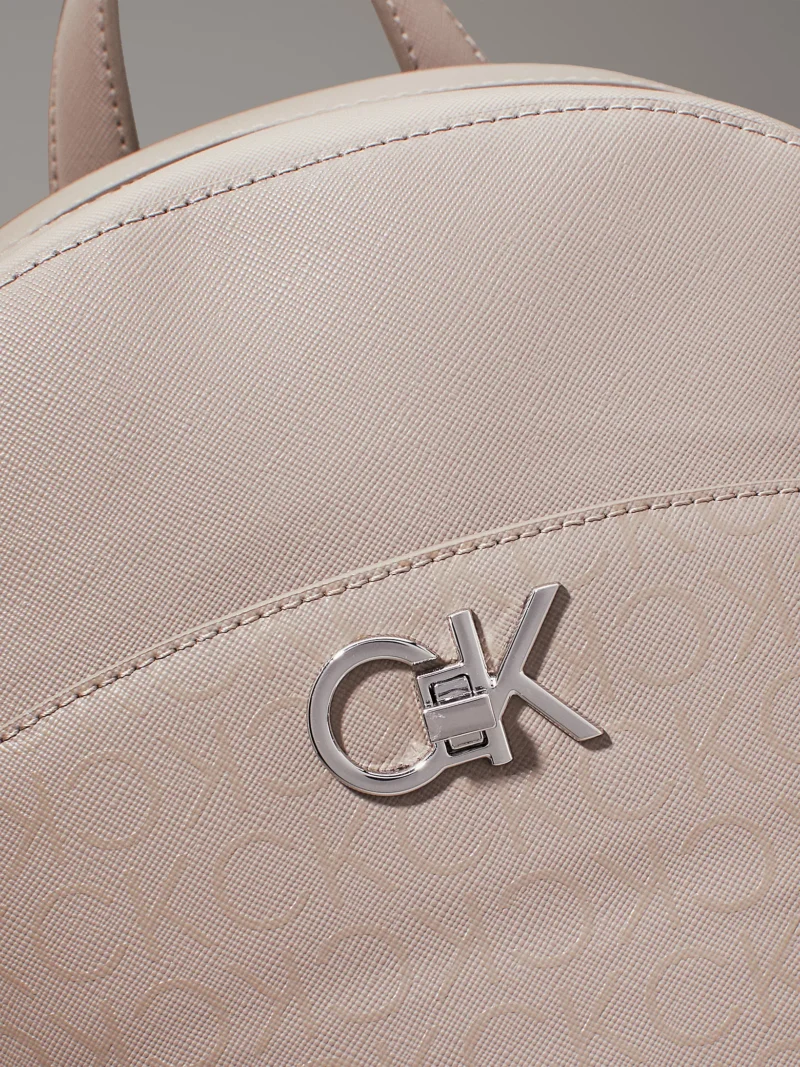 CALVIN KLEIN - Zaino rotondo con logo