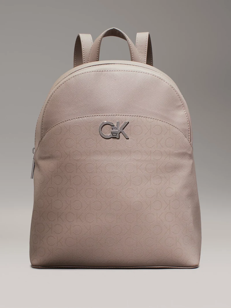 CALVIN KLEIN - Zaino rotondo con logo