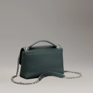 CALVIN KLEIN - Borsa da spalla con logo trasformabile