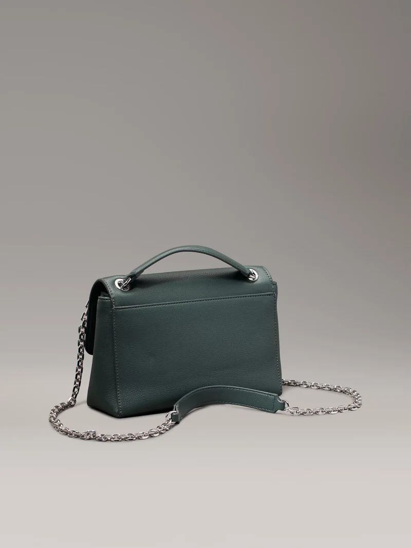 CALVIN KLEIN - Borsa da spalla con logo trasformabile