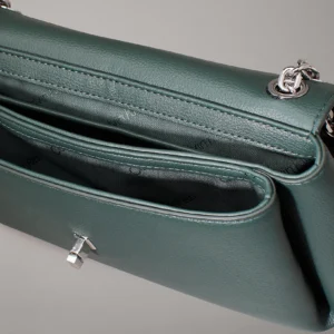 CALVIN KLEIN - Borsa da spalla con logo trasformabile