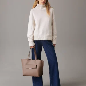 CALVIN KLEIN - Borsa Tote Saffiano