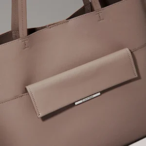 CALVIN KLEIN - Borsa Tote Saffiano