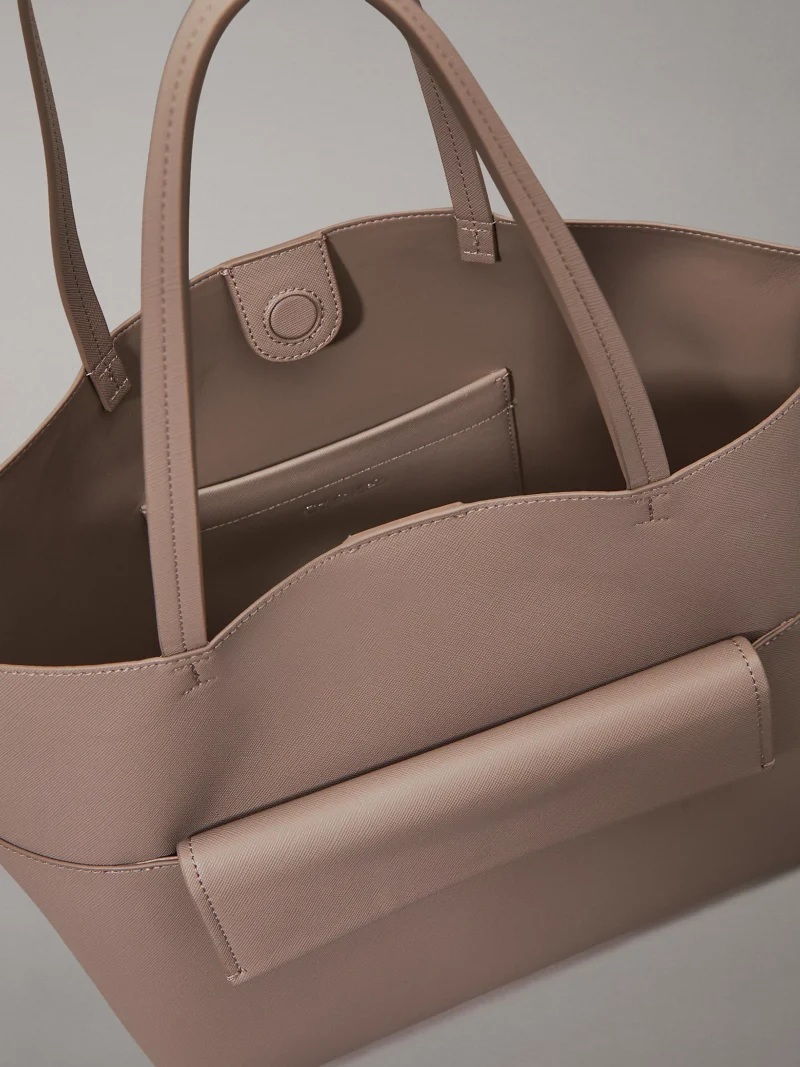 CALVIN KLEIN - Borsa Tote Saffiano