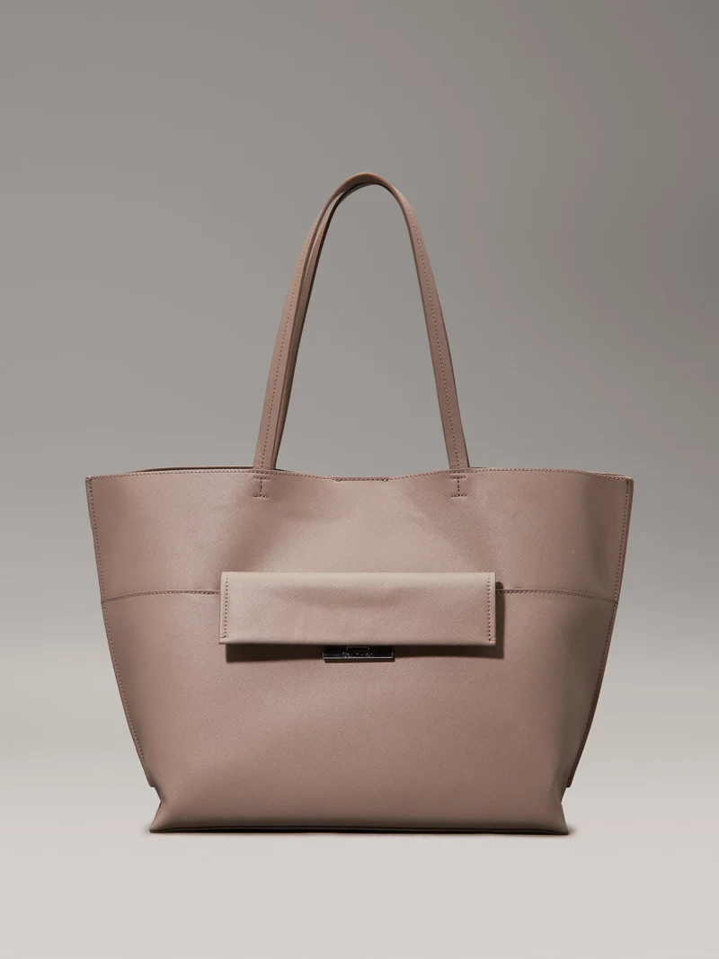 CALVIN KLEIN - Borsa Tote Saffiano