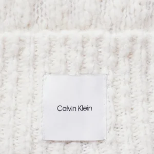 CALVIN KLEIN - Berretto in morbido bouclé