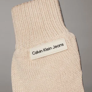CALVIN KLEIN - Guanti in maglia