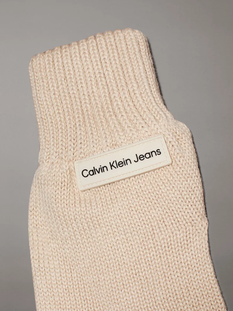 CALVIN KLEIN - Guanti in maglia