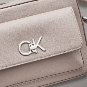 CALVIN KLEIN - Borsa a tracolla con logo