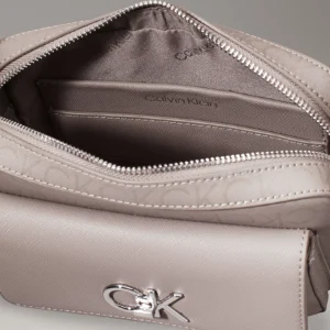 CALVIN KLEIN - Borsa a tracolla con logo