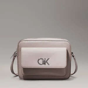 CALVIN KLEIN - Borsa a tracolla con logo