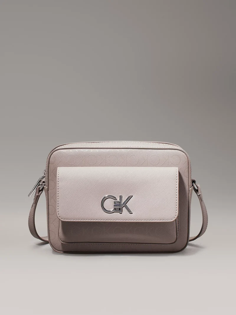 CALVIN KLEIN - Borsa a tracolla con logo