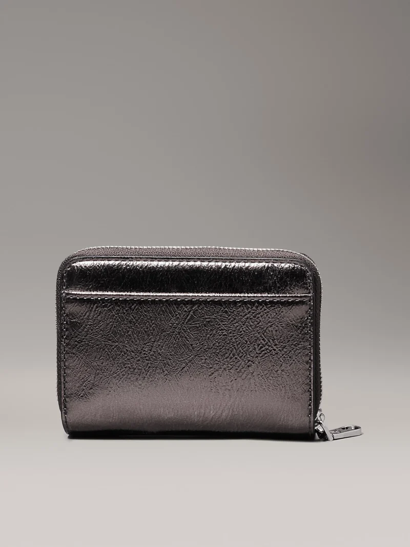 K60K612745_ADA_alternate1 CALVIN KLEIN - Portafoglio con zip integrale metallico