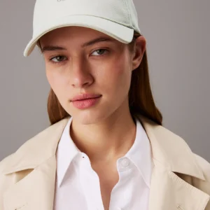 CALVIN KLEIN - Berretto in twill