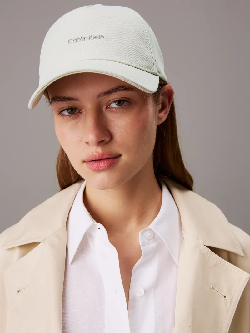 CALVIN KLEIN - Berretto in twill