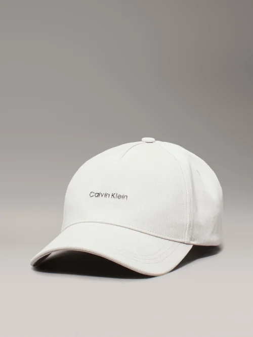CALVIN KLEIN - Berretto in twill