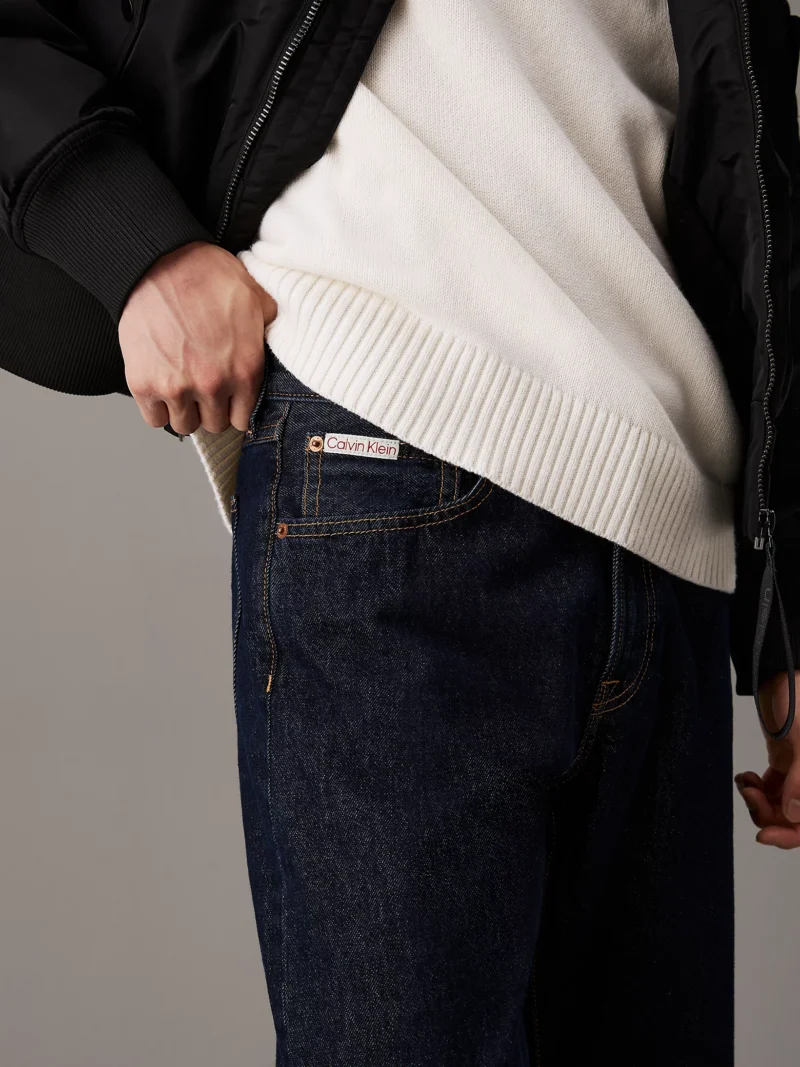 CALVIN KLEIN - 90's Straight Jeans