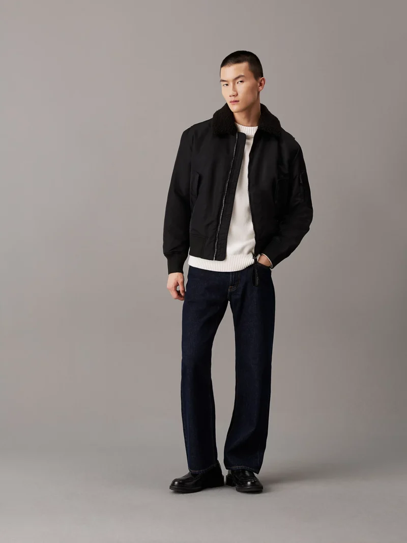 CALVIN KLEIN - 90's Straight Jeans