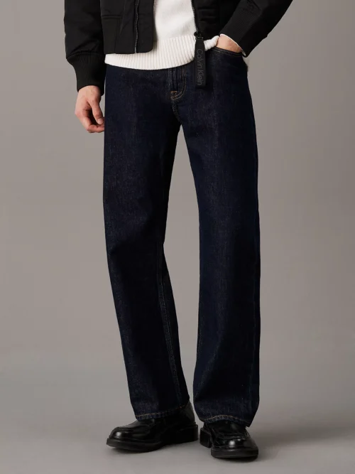 CALVIN KLEIN - 90's Straight Jeans