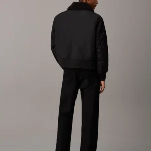 CALVIN KLEIN - 90's Straight Jeans - Nero