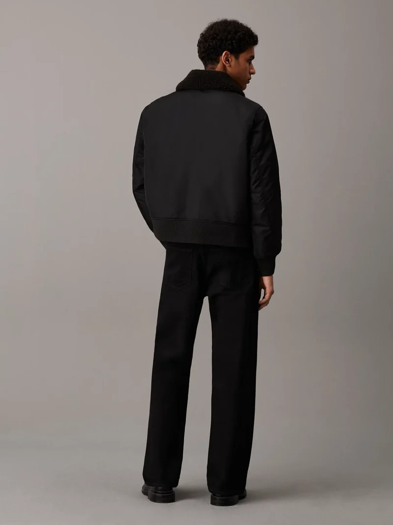 CALVIN KLEIN - 90's Straight Jeans - Nero
