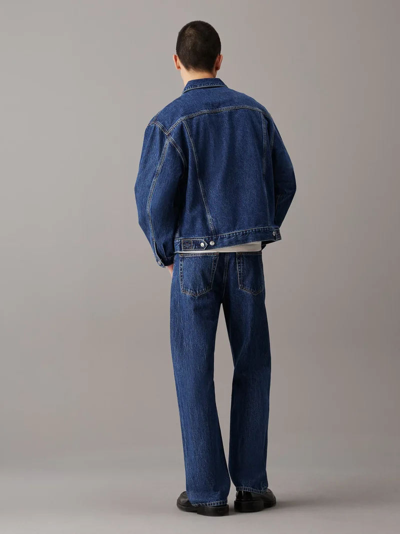 CALVIN KLEIN - 90's Straight Jeans - Blu