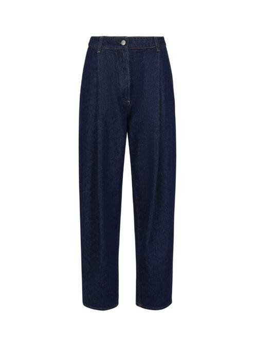 MAGDA BUTRYM - PANTALONI IN DENIM DI COTONE