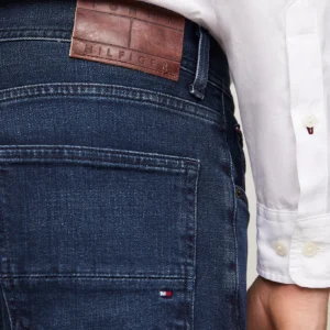 TOMMY HILFIGER - Jeans regular fit dritti sbiaditi