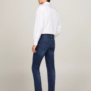 TOMMY HILFIGER - Jeans regular fit dritti sbiaditi
