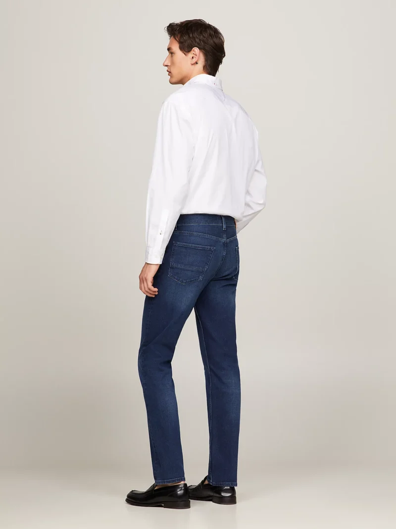 TOMMY HILFIGER - Jeans regular fit dritti sbiaditi