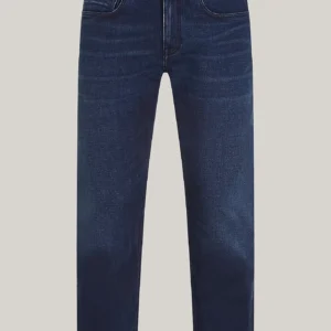 TOMMY HILFIGER - Jeans regular fit dritti sbiaditi