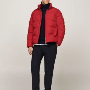 TOMMY HILFIGER - Piumino con collo alto