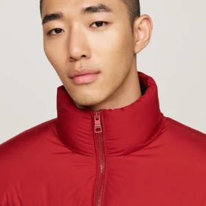 TOMMY HILFIGER - Piumino con collo alto