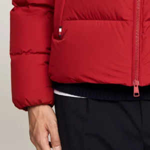 TOMMY HILFIGER - Piumino con collo alto