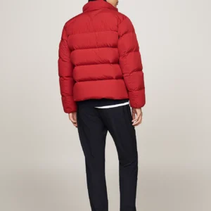 TOMMY HILFIGER - Piumino con collo alto