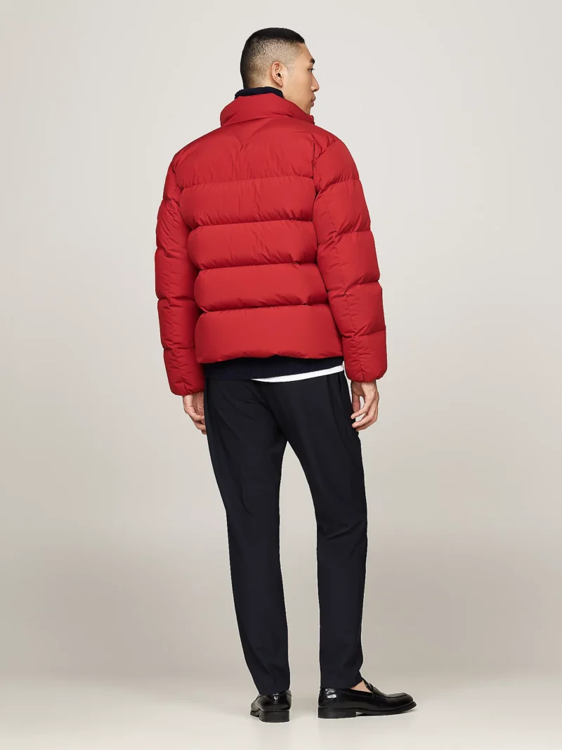 TOMMY HILFIGER - Piumino con collo alto