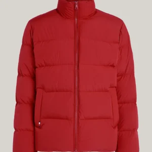 TOMMY HILFIGER - Piumino con collo alto