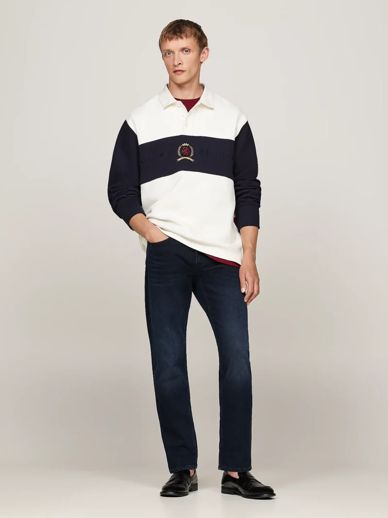 TOMMY HILFIGER - Jeans Mercer regular fit con taglio dritto