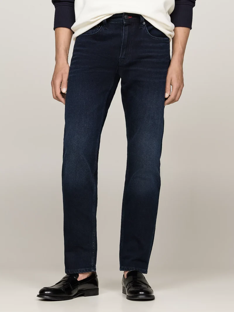 TOMMY HILFIGER - Jeans Mercer regular fit con taglio dritto