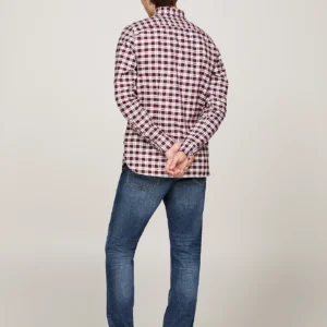 TOMMY HILFIGER - Camicia Oxford slim fit a quadri