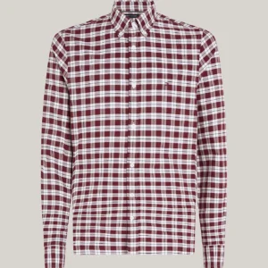 TOMMY HILFIGER - Camicia Oxford slim fit a quadri