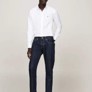 MW0MW36873_YCF_alternate1 TOMMY HILFIGER - Camicia slim fit con colletto button down