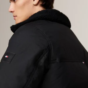 TOMMY HILFIGER - Giaccone Rockie imbottito idrorepellente - Nero