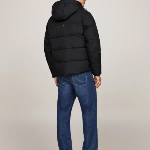 TOMMY HILFIGER - Giaccone Rockie imbottito idrorepellente - Nero