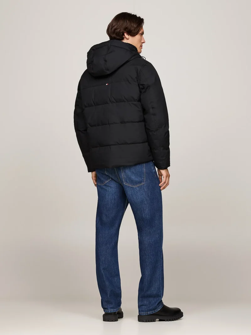 TOMMY HILFIGER - Giaccone Rockie imbottito idrorepellente - Nero
