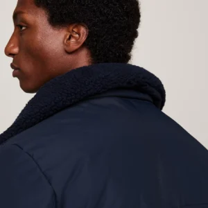 TOMMY HILFIGER - Giaccone Rockie imbottito idrorepellente - Blu