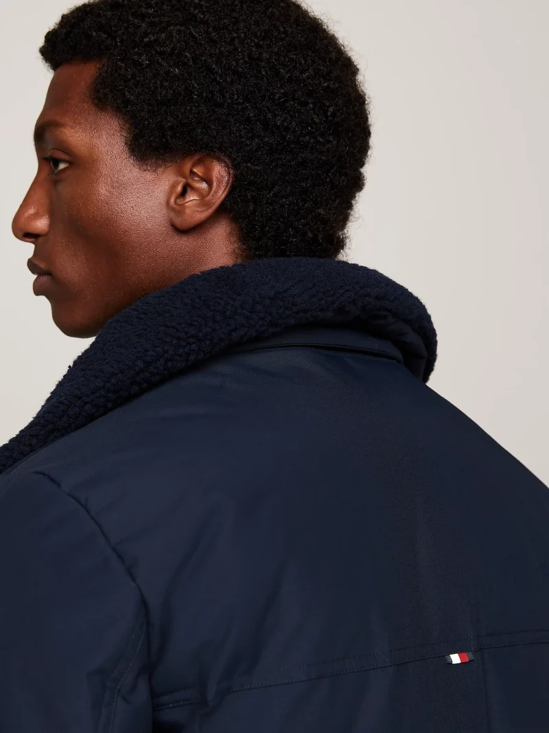 TOMMY HILFIGER - Giaccone Rockie imbottito idrorepellente - Blu